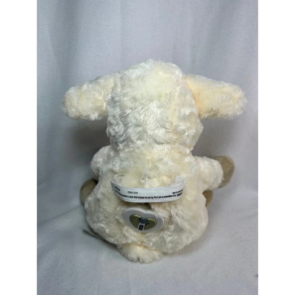 Summer Infant Slumber Buddies Lamb Plush Sound‎ Machine Soother Cream 20010682